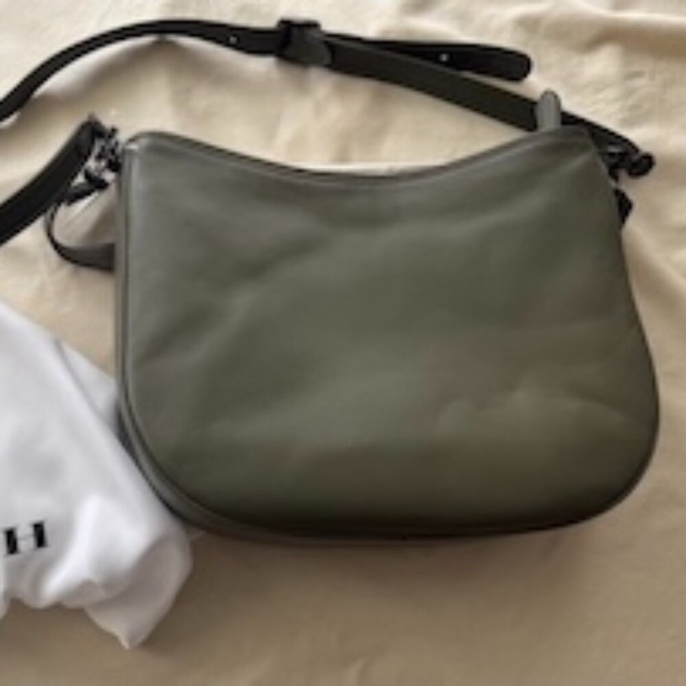 Coach Green Leather Crossbody Bag – New with Tags